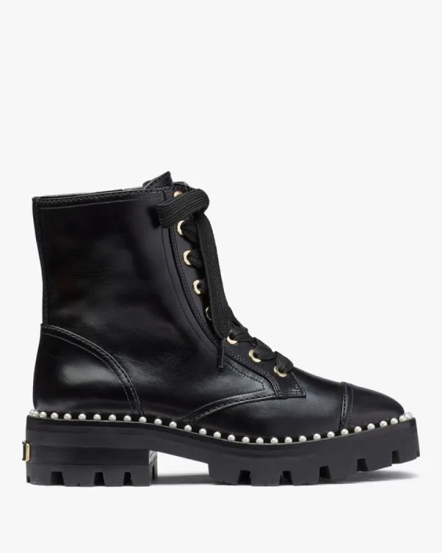 Merritt Pearl Lug Booties sold by Kate Spade