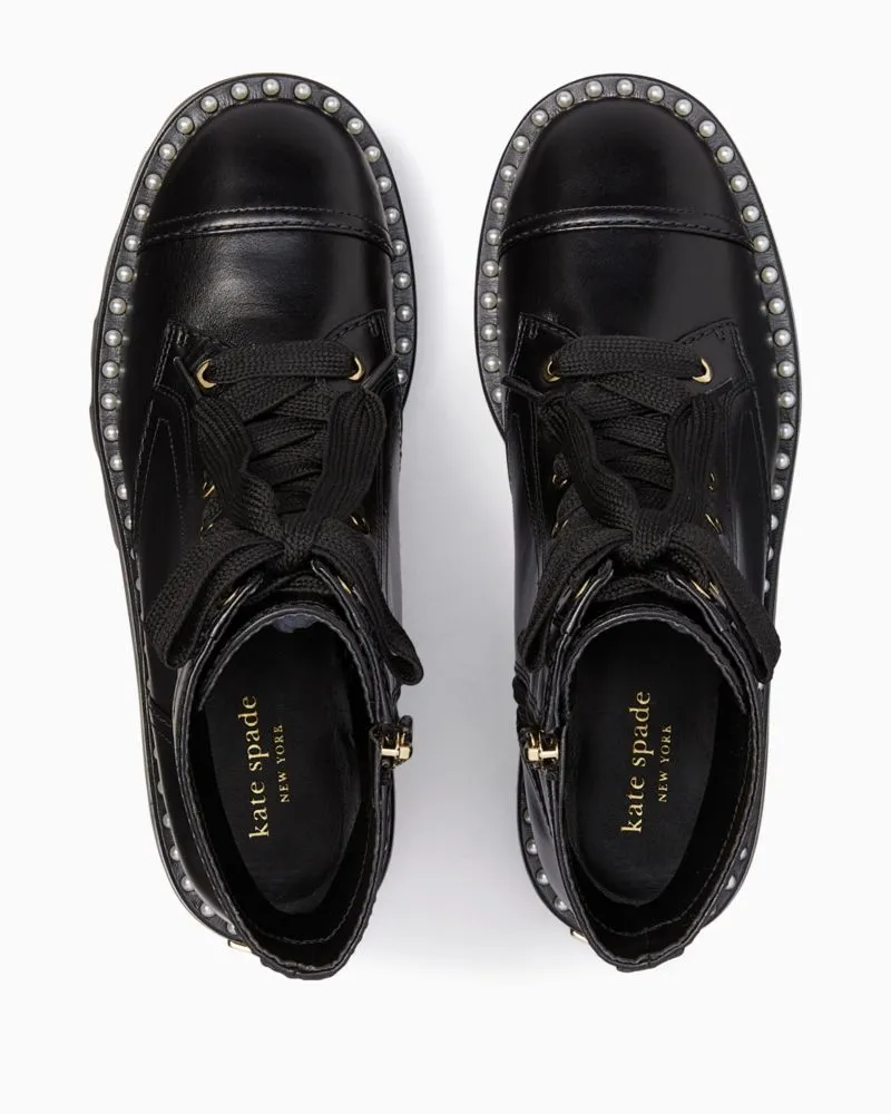 Merritt Pearl Lug Booties sold by Kate Spade product image thumbnail 3