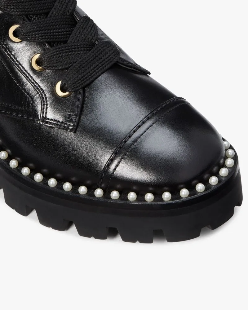 Merritt Pearl Lug Booties sold by Kate Spade product image thumbnail 5