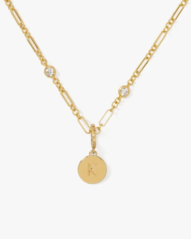 One In A Million Chain & Crystal Necklace sold by Kate Spade