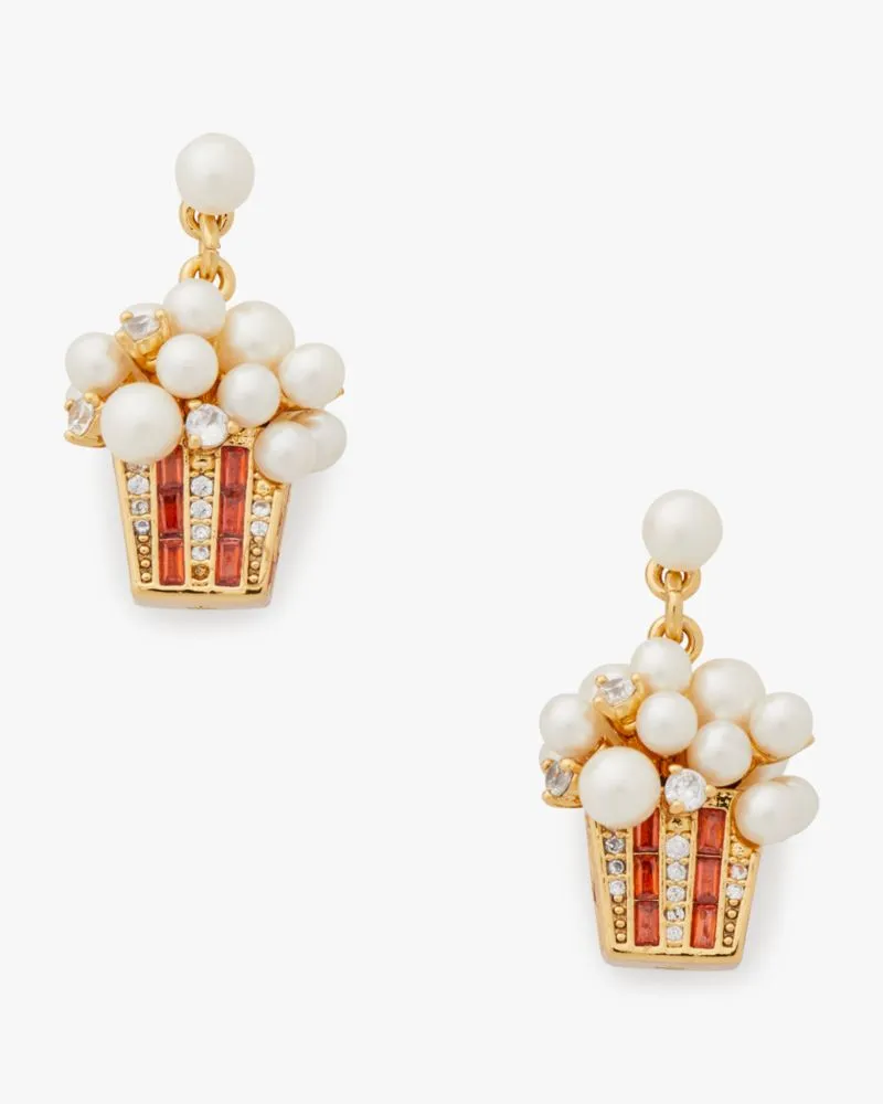Carnival Popcorn Earrings sold by Kate Spade