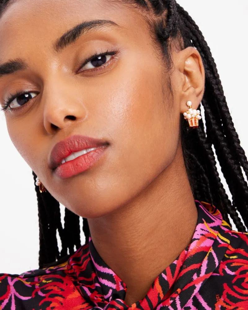 Carnival Popcorn Earrings sold by Kate Spade product image thumbnail 3