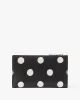 Morgan Sunshine Dot Small Slim Bifold Wallet sold by Kate Spade