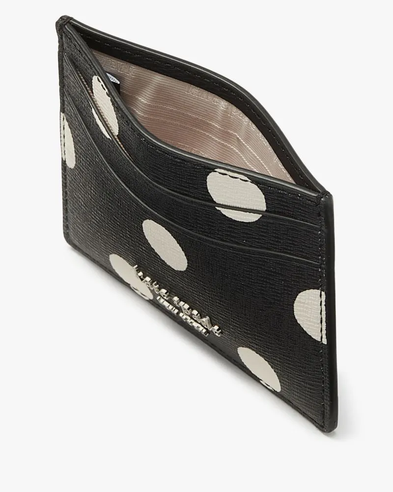 Morgan Sunshine Dot Card Holder sold by Kate Spade product image thumbnail 2