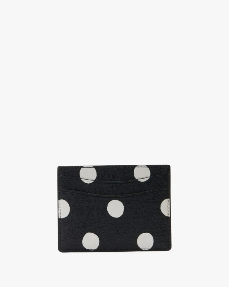 Morgan Sunshine Dot Card Holder sold by Kate Spade product image thumbnail 3