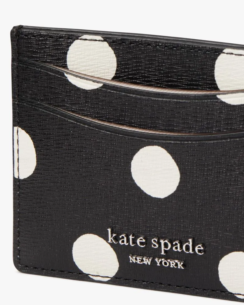 Morgan Sunshine Dot Card Holder sold by Kate Spade product image thumbnail 4