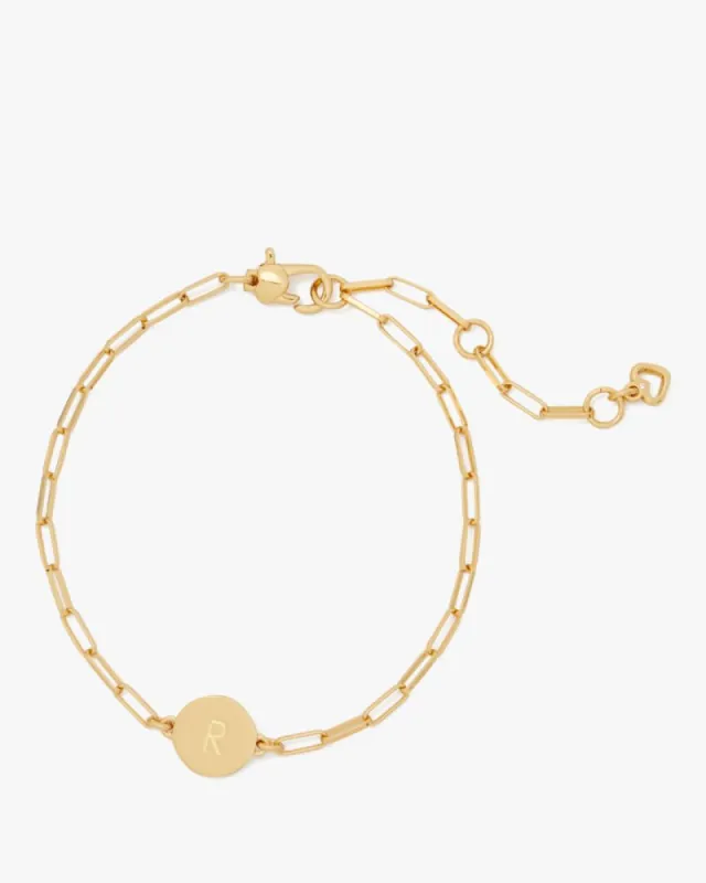 R Initial Chain Bracelet sold by Kate Spade