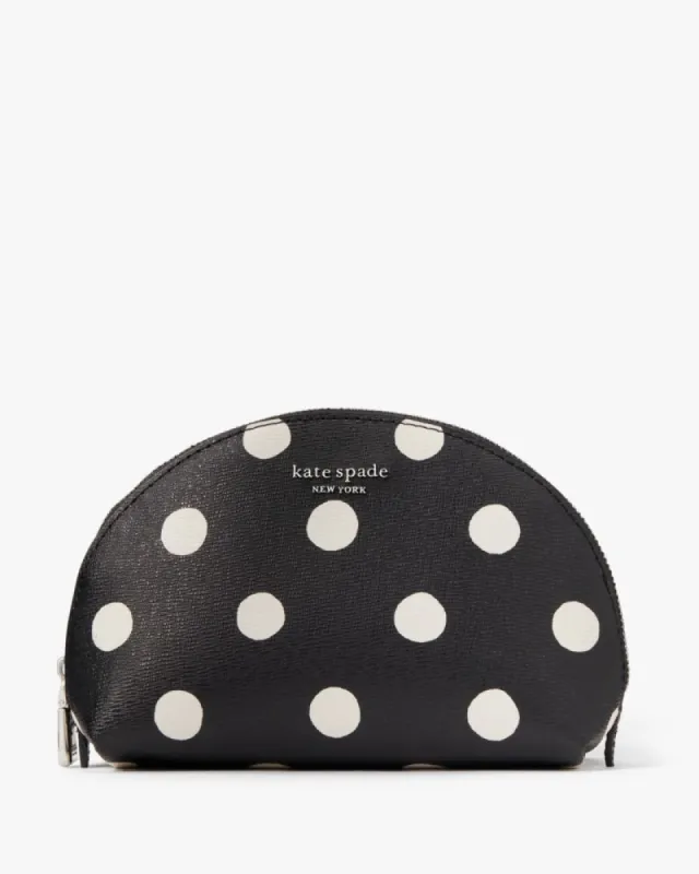 Morgan Sunshine Dot Small Dome Cosmetic Case sold by Kate Spade