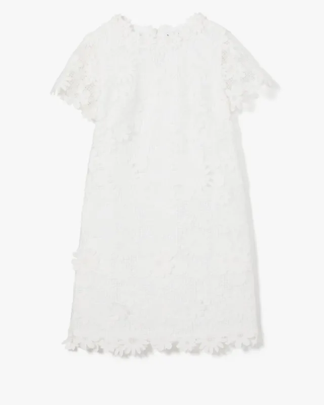 Floral Lace Shirtdress sold by Kate Spade