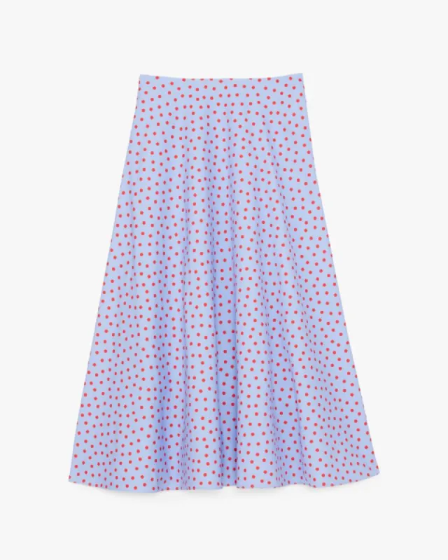 Spring Time Dot Skirt sold by Kate Spade