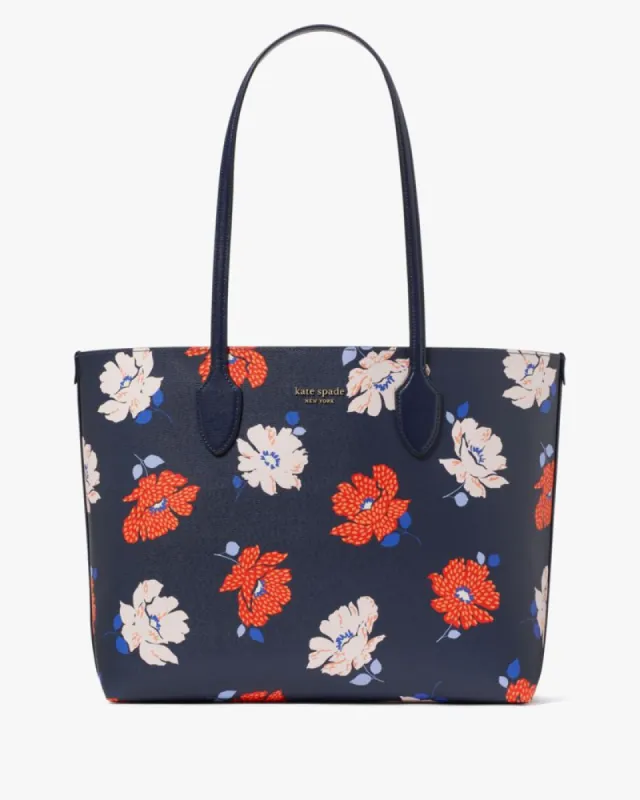 Bleecker Dotty Floral Large Tote sold by Kate Spade