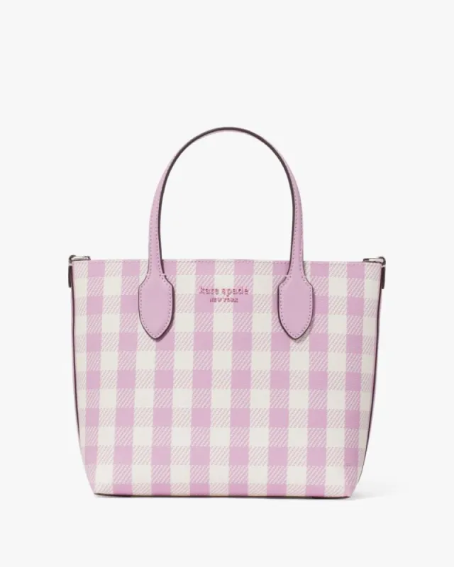 Bleecker Gingham Medium Crossbody Tote sold by Kate Spade