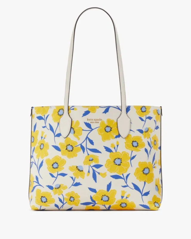Bleecker Sunshine Floral Large Tote sold by Kate Spade