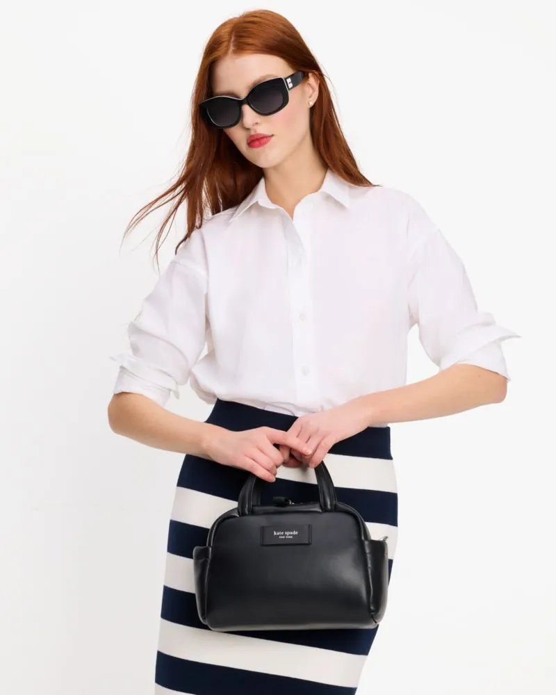 Puffed Satchel sold by Kate Spade product image thumbnail 3