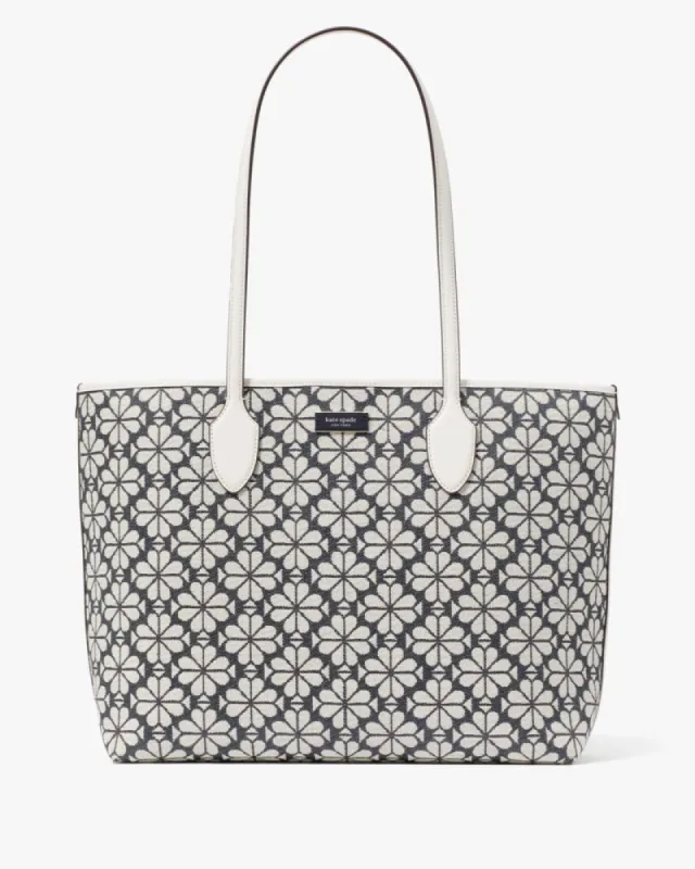 Spade Flower Jacquard Bleecker Large Tote sold by Kate Spade