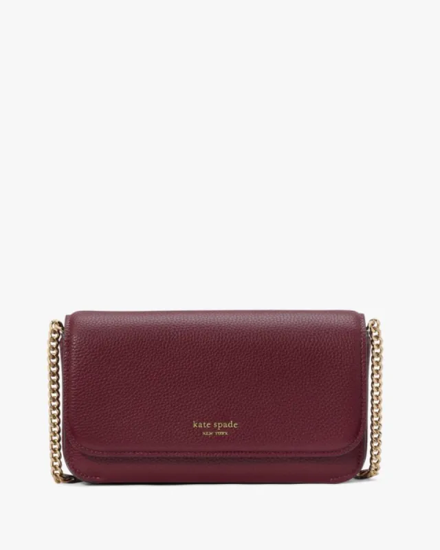 Ava Flap Chain Wallet sold by Kate Spade