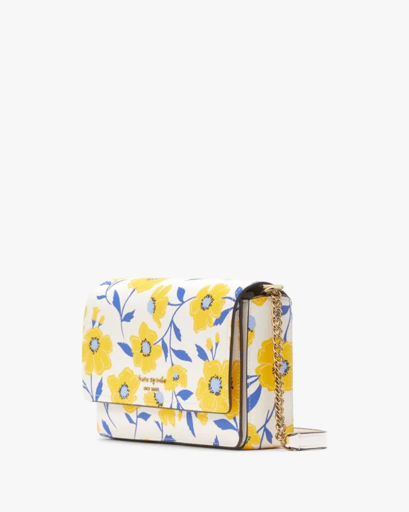 Morgan Sunshine Floral Printed Flap Chain Wallet sold by Kate Spade product image thumbnail 3