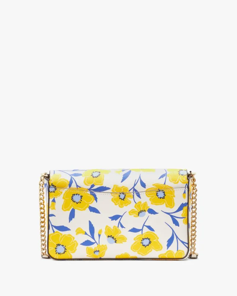 Morgan Sunshine Floral Printed Flap Chain Wallet sold by Kate Spade product image thumbnail 5