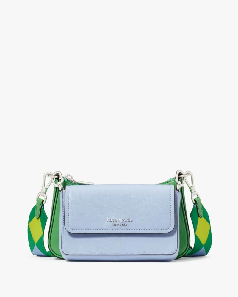 Double Up Colorblocked Crossbody sold by Kate Spade