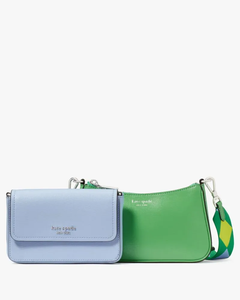 Double Up Colorblocked Crossbody sold by Kate Spade product image thumbnail 3
