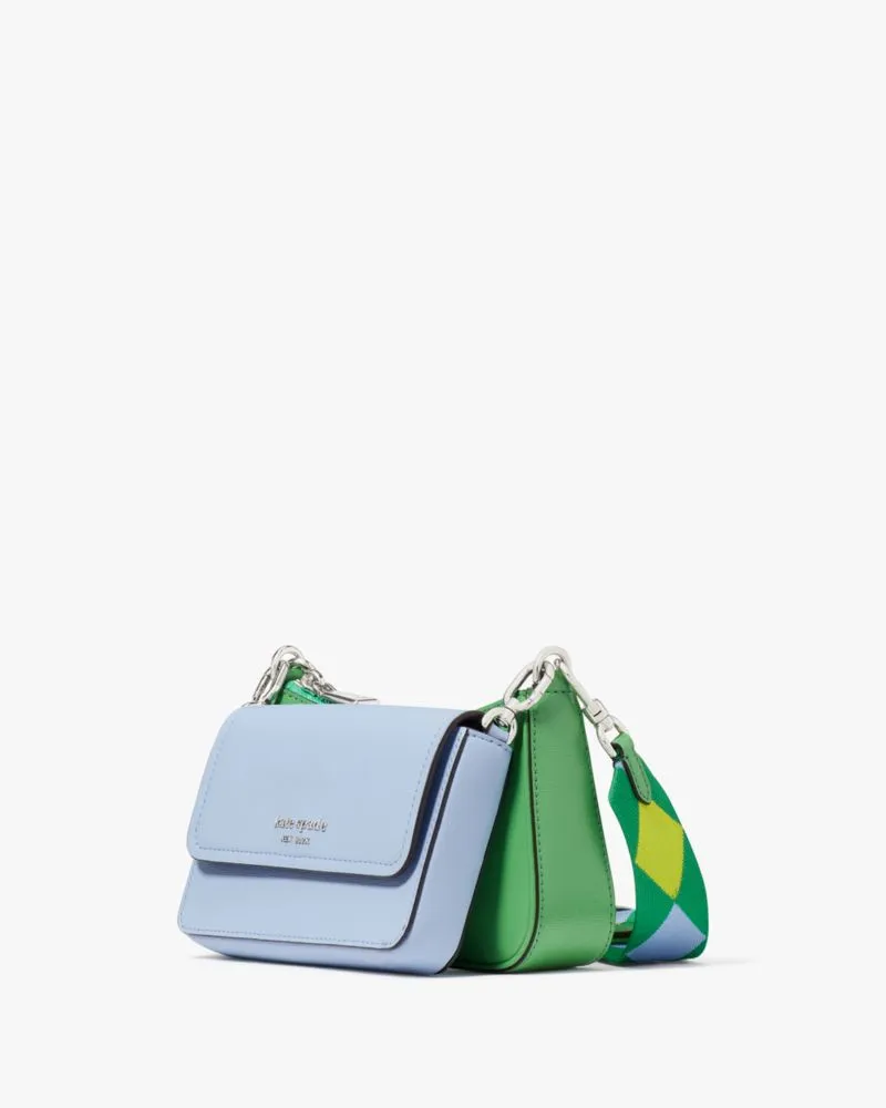 Double Up Colorblocked Crossbody sold by Kate Spade product image thumbnail 4