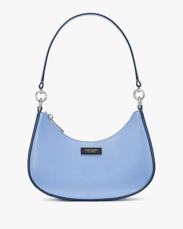 Sam Icon Shiny Small Convertible Crossbody sold by Kate Spade