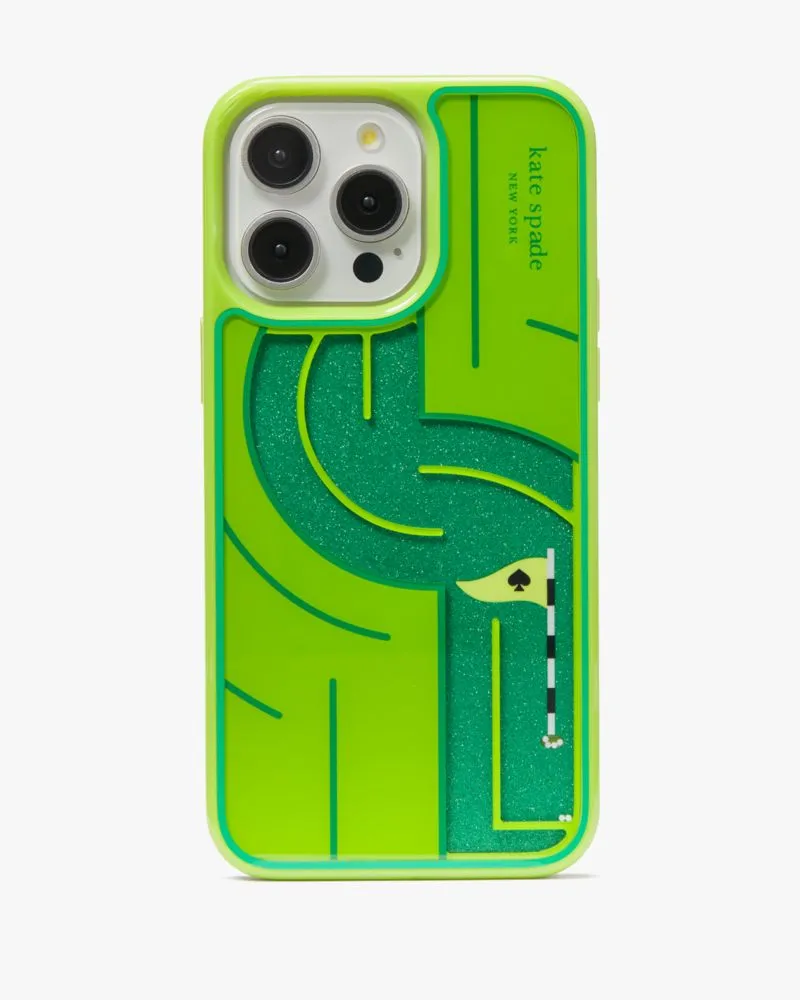 Tee Time Golf Ball iPhone 15 Pro Max Case sold by Kate Spade