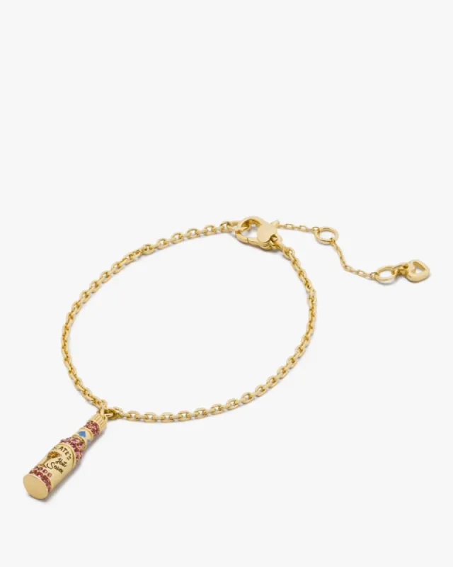 Spice It Up Charm Bracelet sold by Kate Spade