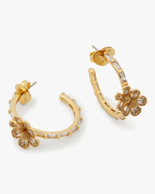 Fleurette Hoops sold by Kate Spade