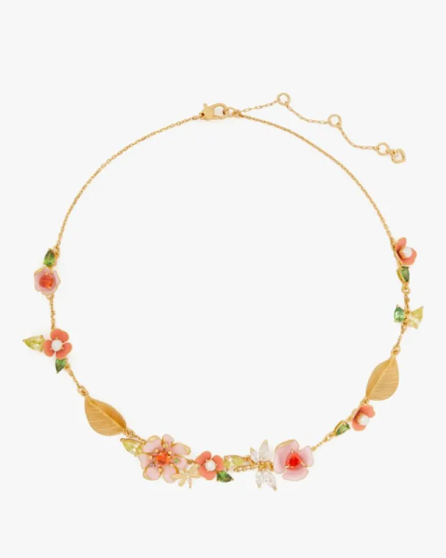 Bloom In Color Scatter Necklace sold by Kate Spade
