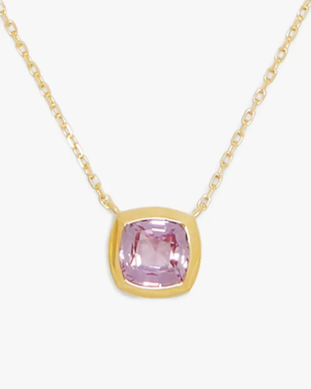 Kate Spade Fine Time To Shine Gem Pendant sold by Kate Spade