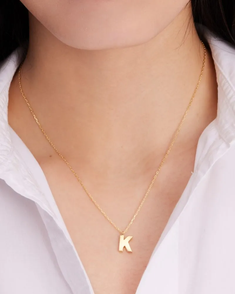 Kate Spade Fine Love Letter T Initial Pendant sold by Kate Spade product image thumbnail 2