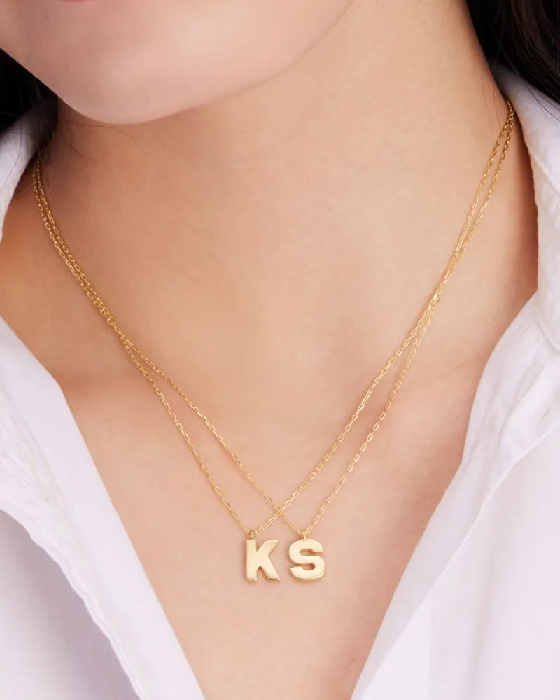 Kate Spade Fine Love Letter T Initial Pendant sold by Kate Spade product image thumbnail 4