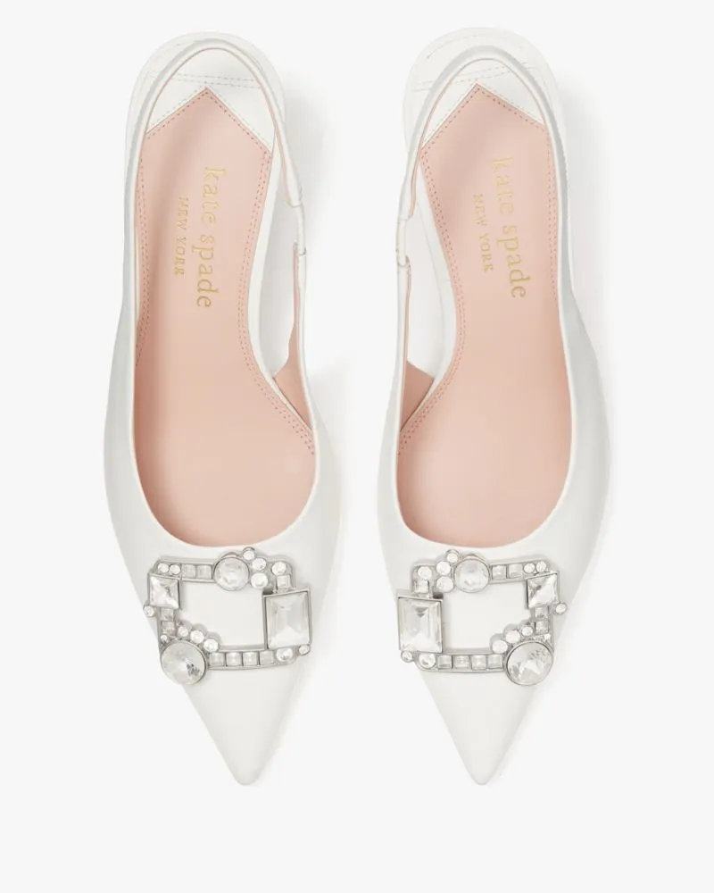 Renata Slingback Pumps sold by Kate Spade product image thumbnail 3