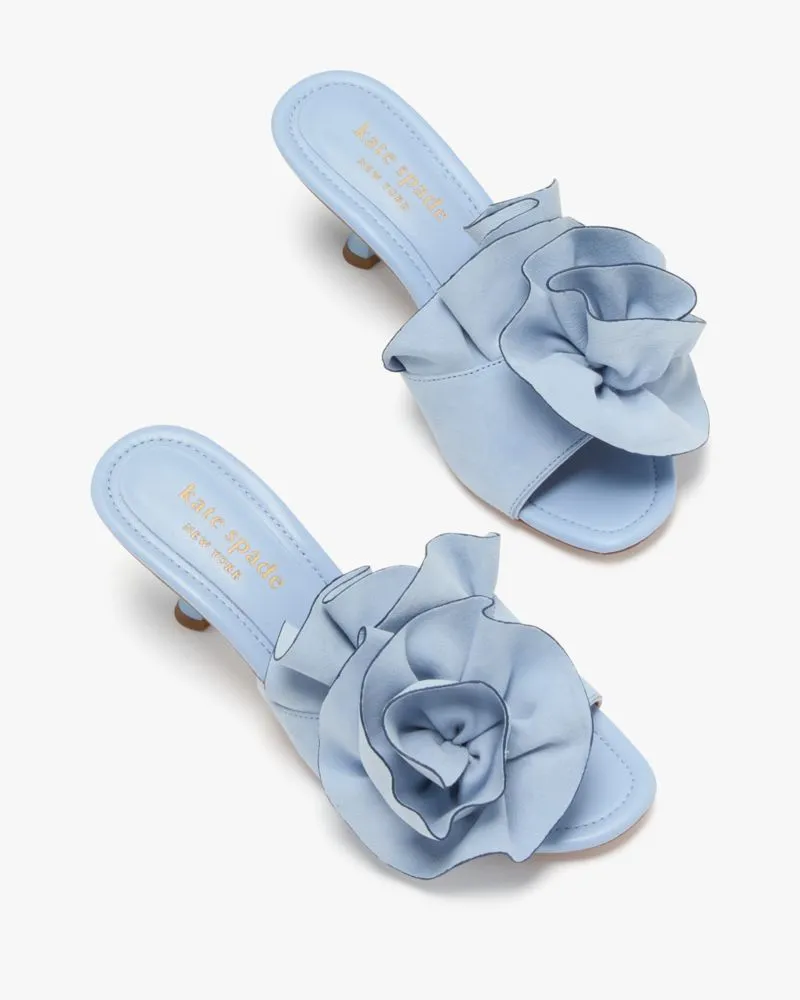 Flourish Heeled Sandal sold by Kate Spade product image thumbnail 5