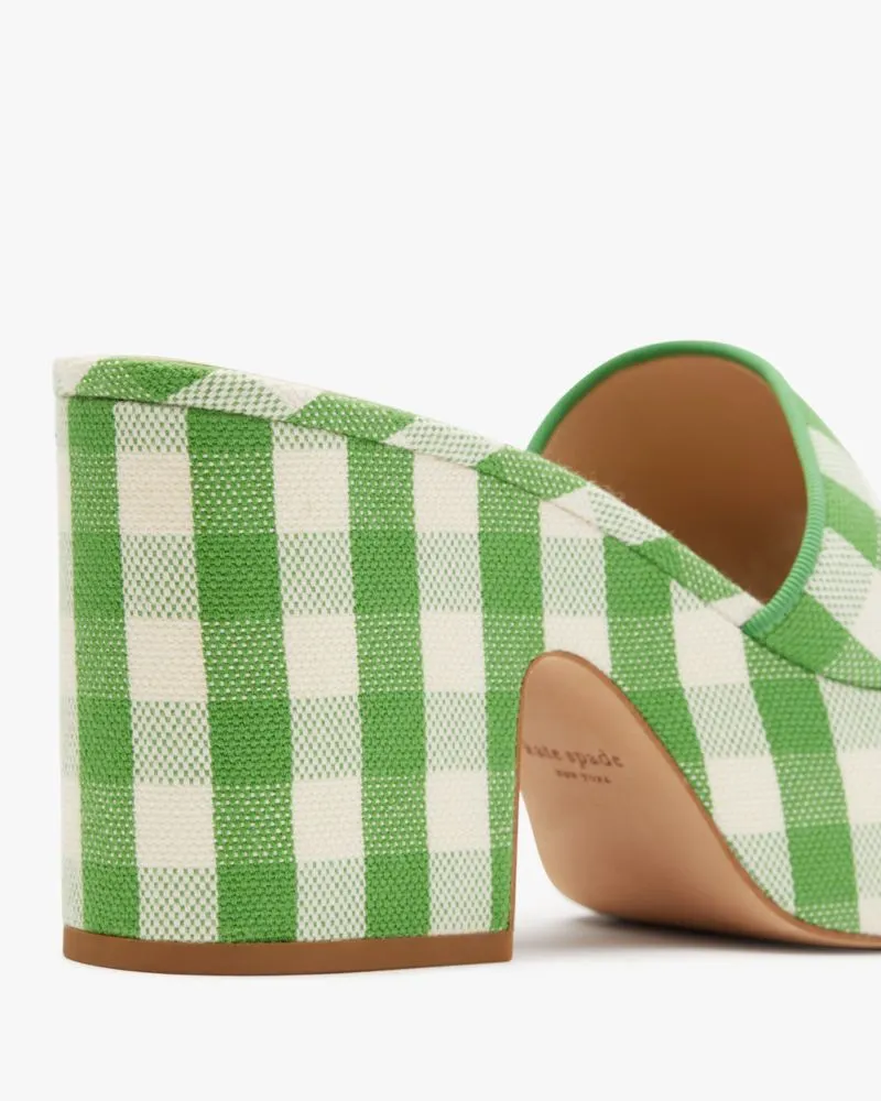 Ibiza Gingham Sandals sold by Kate Spade product image thumbnail 5