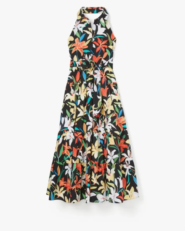 Summer Lilies Halter Dress sold by Kate Spade
