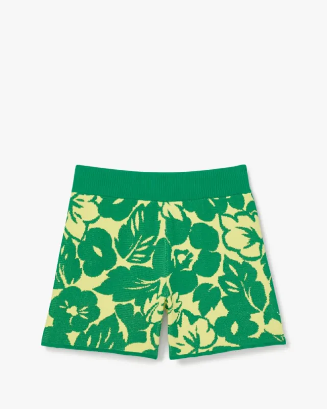 Tropical Foliage Knit Shorts sold by Kate Spade