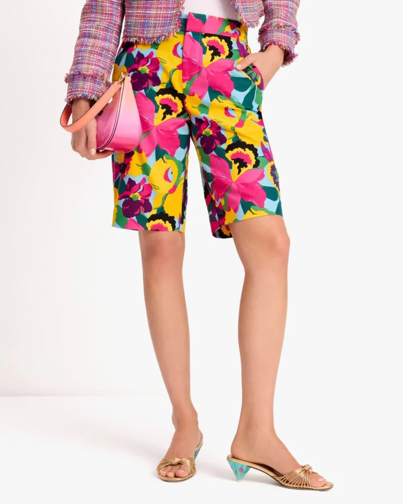 Orchid Bloom Bermuda Shorts sold by Kate Spade product image thumbnail 2