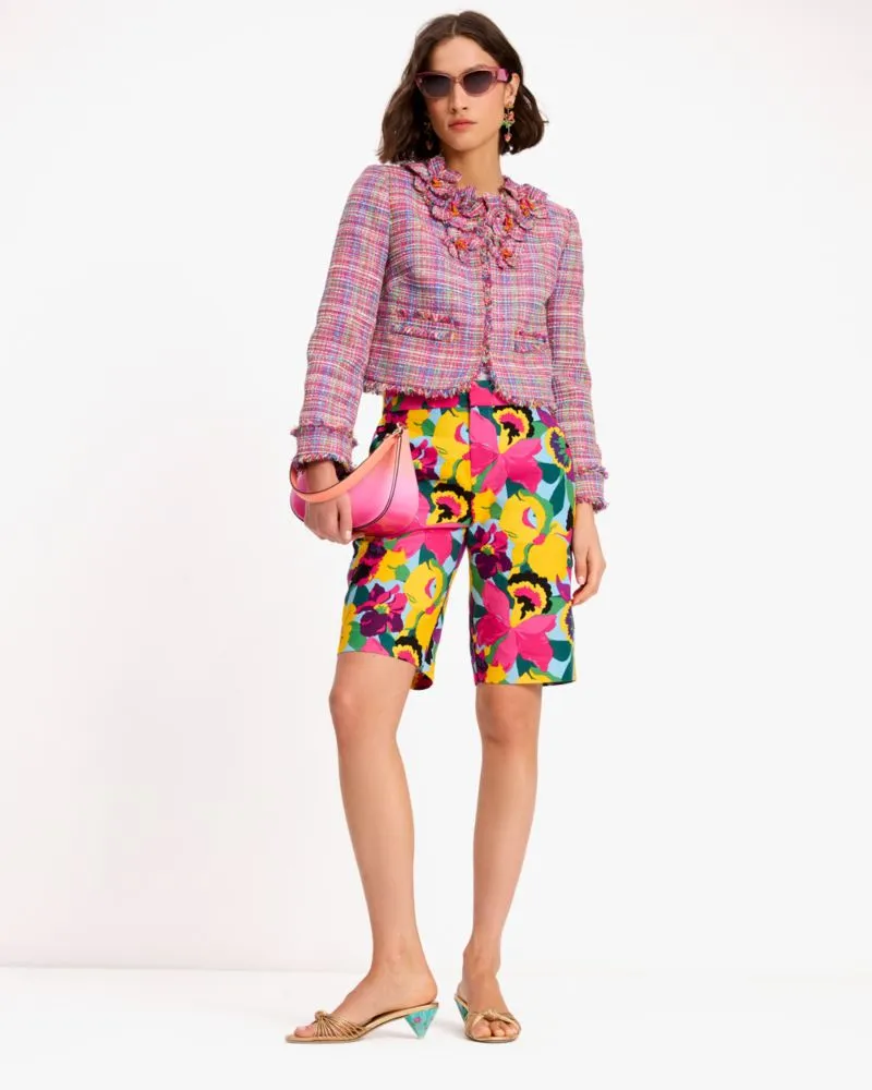 Orchid Bloom Bermuda Shorts sold by Kate Spade product image thumbnail 3
