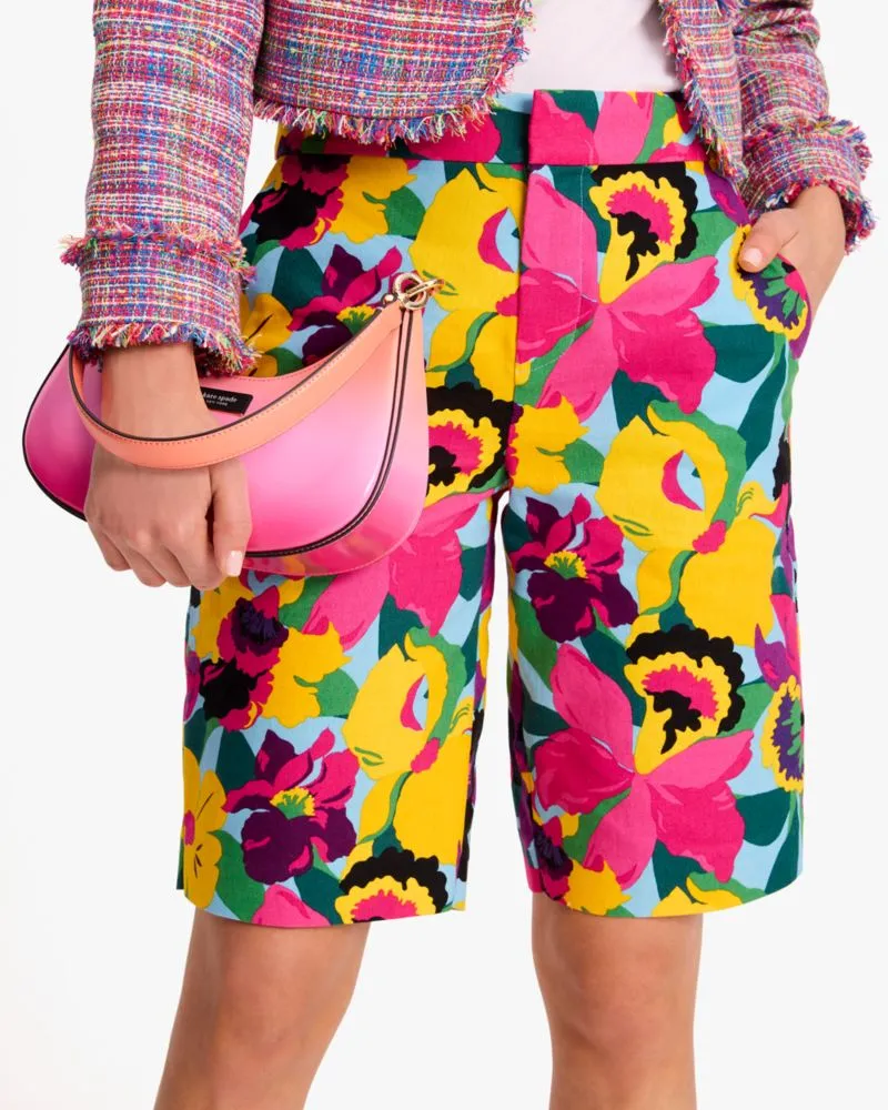 Orchid Bloom Bermuda Shorts sold by Kate Spade product image thumbnail 4