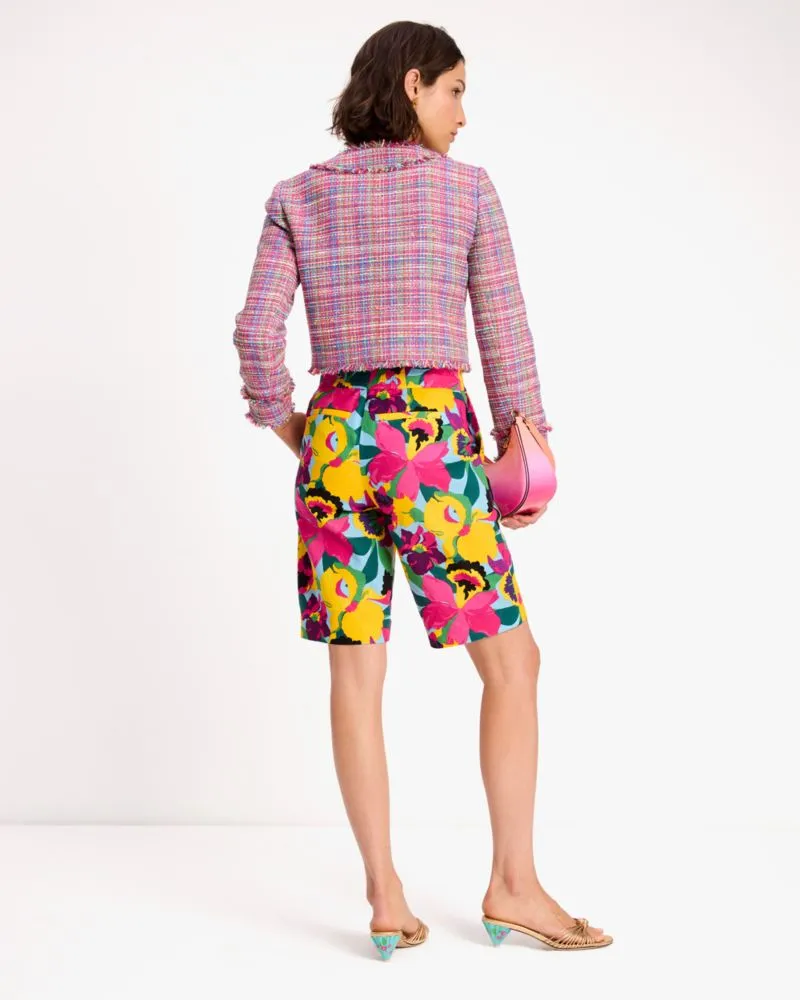 Orchid Bloom Bermuda Shorts sold by Kate Spade product image thumbnail 5
