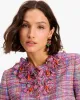 Floral Embellished Tweed Jacket sold by Kate Spade