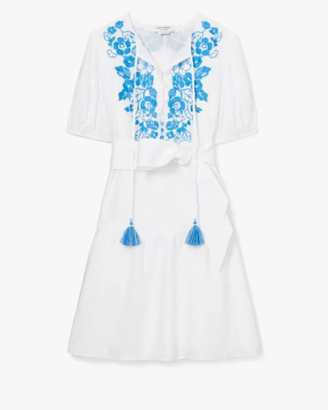 Floral Embroidered Shirtdress sold by Kate Spade