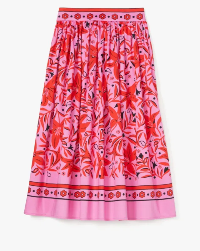 Daylily Midi Skirt sold by Kate Spade