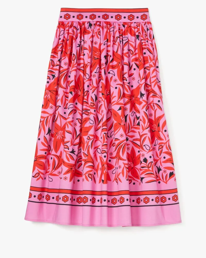 Daylily Midi Skirt sold by Kate Spade