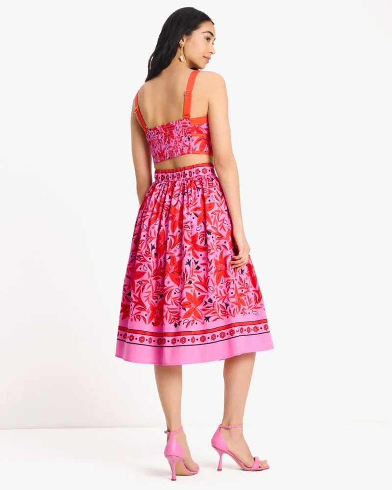 Daylily Midi Skirt sold by Kate Spade product image thumbnail 5