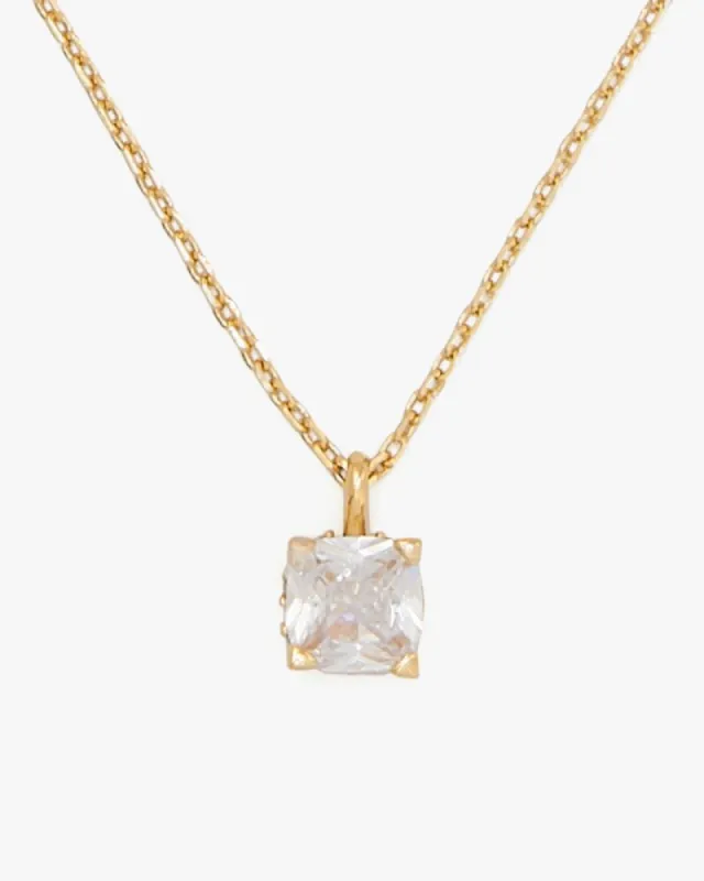 Little Luxuries 6mm Square Pendant sold by Kate Spade