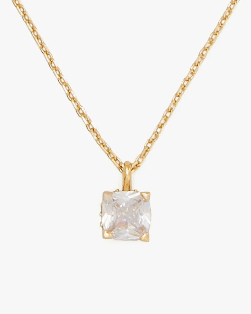 Little Luxuries 6mm Square Pendant sold by Kate Spade