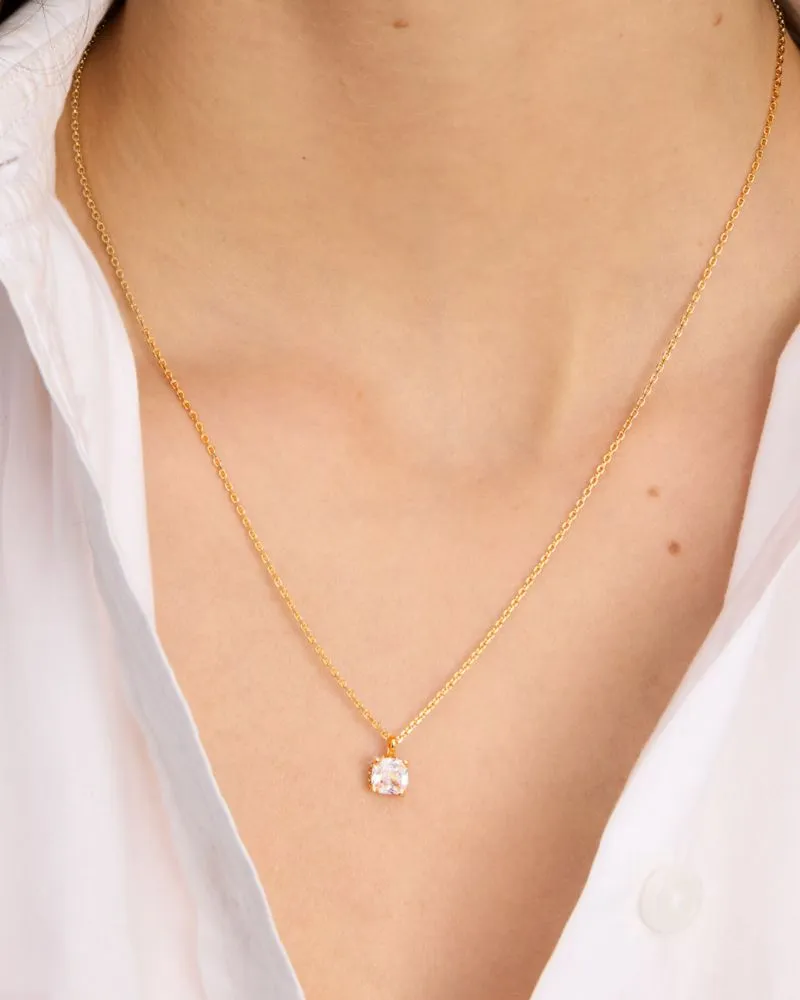 Little Luxuries 6mm Square Pendant sold by Kate Spade product image thumbnail 2